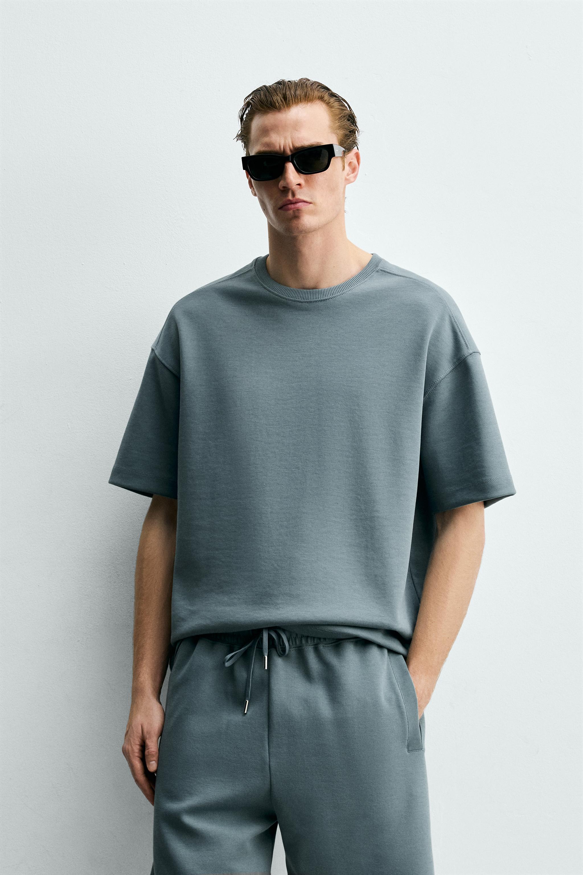 SWEAT INTERLOCK COUPE DÉCONTRACTÉE